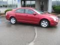 Redfire Metallic - Fusion SE Photo No. 1