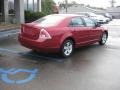 Redfire Metallic - Fusion SE Photo No. 4