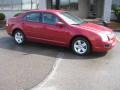 Redfire Metallic - Fusion SE Photo No. 13