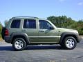 2003 Cactus Green Pearl Jeep Liberty Sport 4x4  photo #8