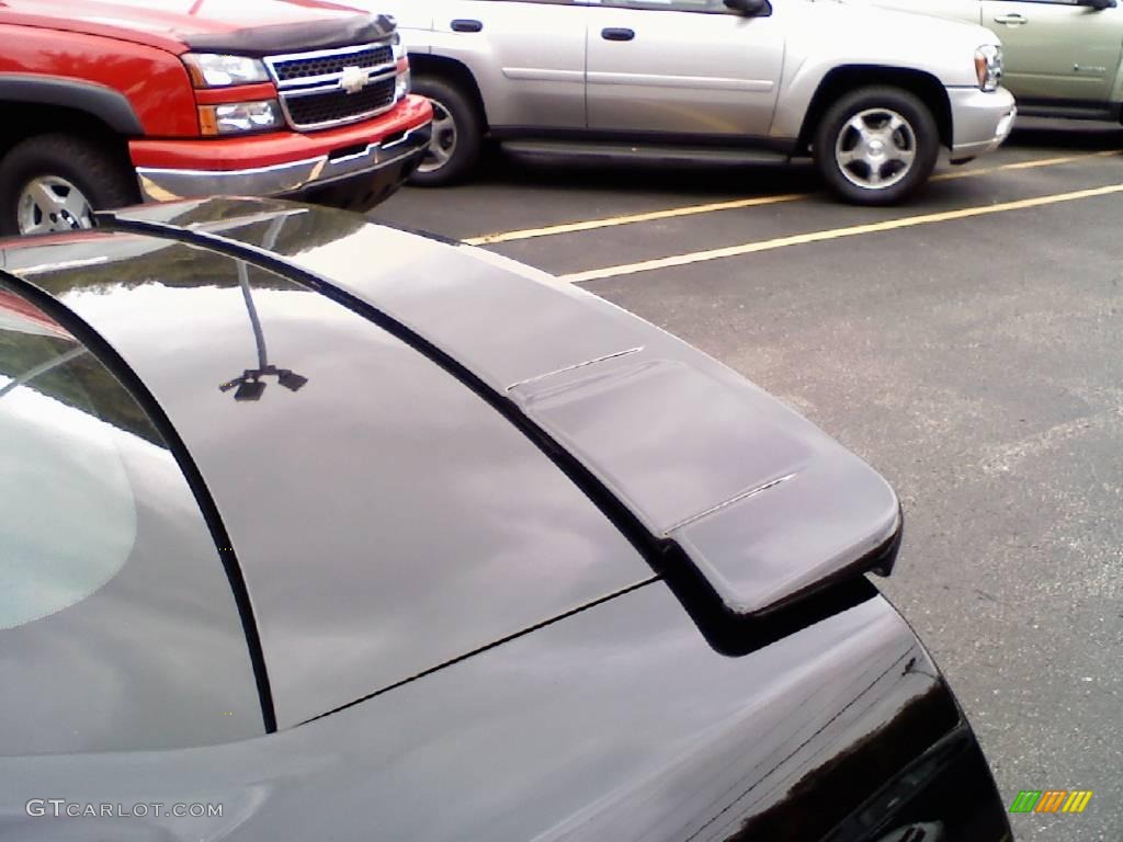 2007 Mustang V6 Premium Coupe - Black / Dark Charcoal photo #17