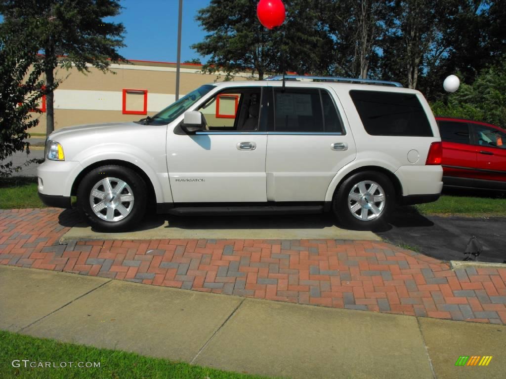 2006 Navigator Ultimate - Light French Silk Metallic / Camel photo #2