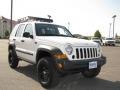 2006 Stone White Jeep Liberty Sport 4x4  photo #3