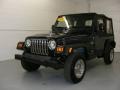 2006 Midnight Blue Pearl Jeep Wrangler X 4x4  photo #1