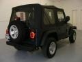 2006 Midnight Blue Pearl Jeep Wrangler X 4x4  photo #6