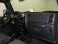 2006 Midnight Blue Pearl Jeep Wrangler X 4x4  photo #14