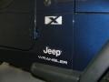 2006 Midnight Blue Pearl Jeep Wrangler X 4x4  photo #25