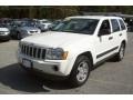 2006 Stone White Jeep Grand Cherokee Laredo 4x4  photo #21