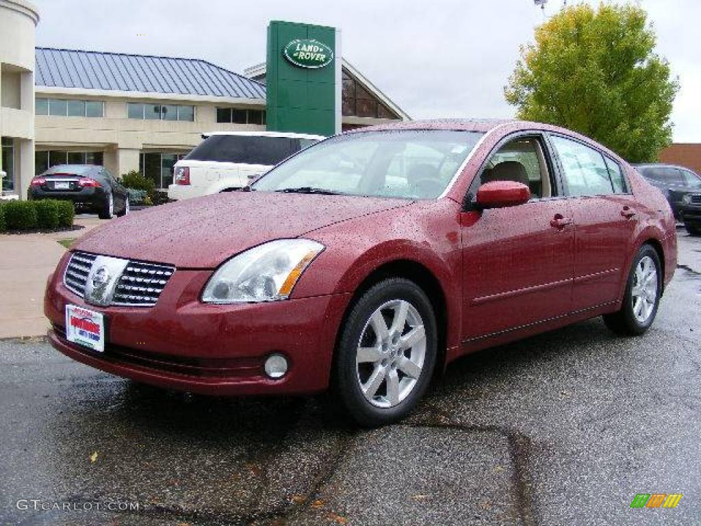 Red Opulence Nissan Maxima