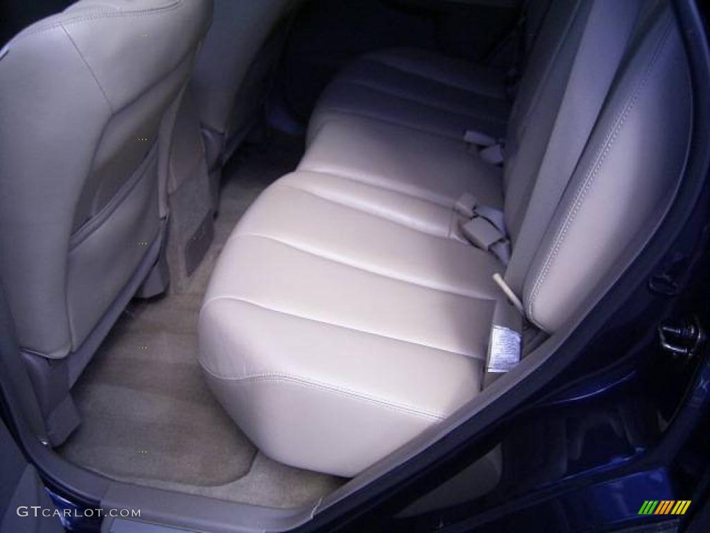 2005 Murano SL - Midnight Blue Pearl / Cafe Latte photo #10