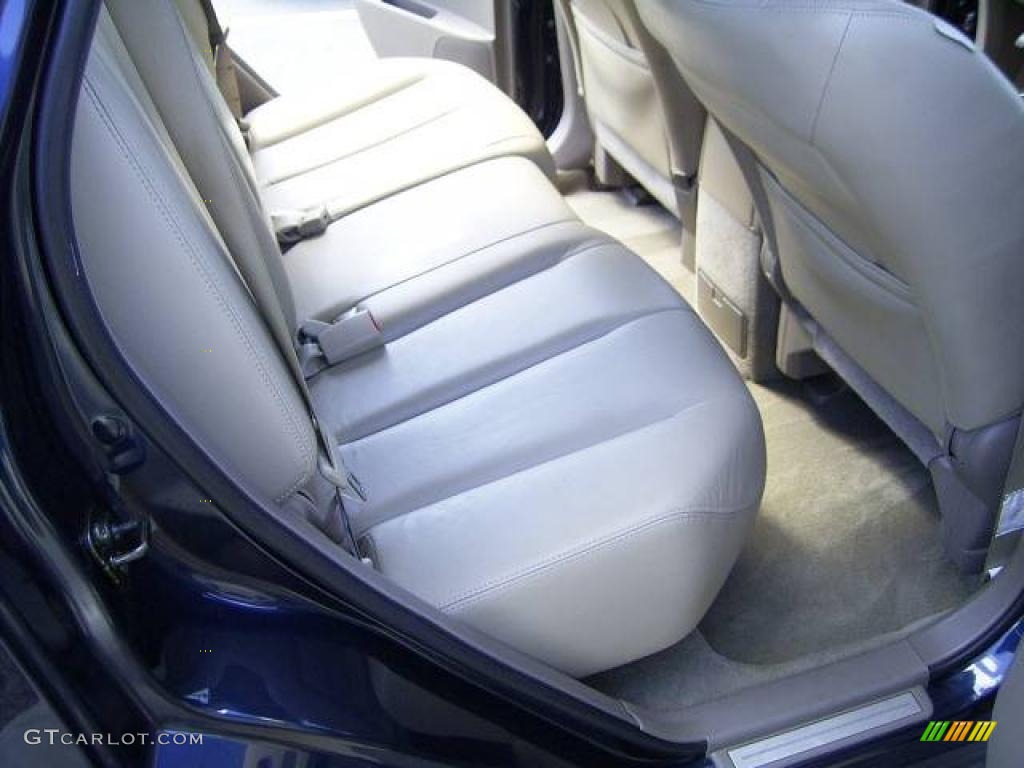 2005 Murano SL - Midnight Blue Pearl / Cafe Latte photo #12
