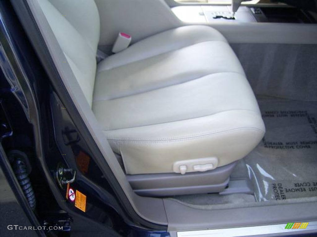 2005 Murano SL - Midnight Blue Pearl / Cafe Latte photo #14