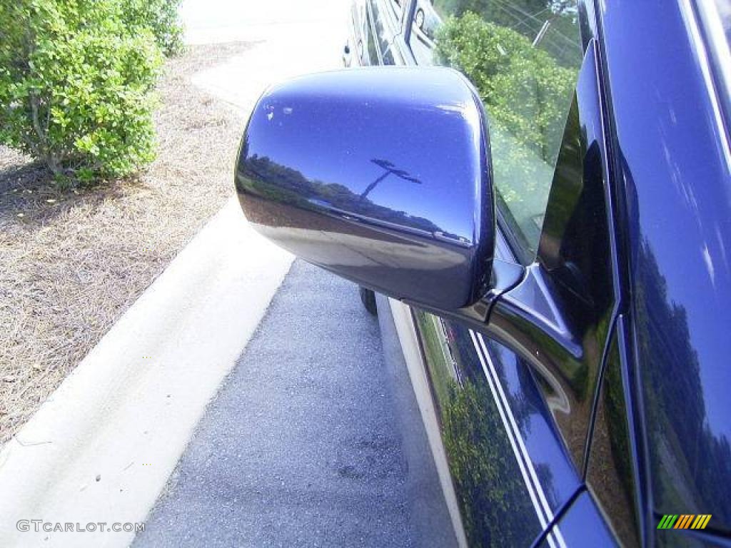 2005 Murano SL - Midnight Blue Pearl / Cafe Latte photo #17