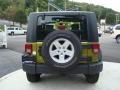 2008 Rescue Green Metallic Jeep Wrangler X 4x4  photo #3