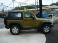 2008 Rescue Green Metallic Jeep Wrangler X 4x4  photo #5