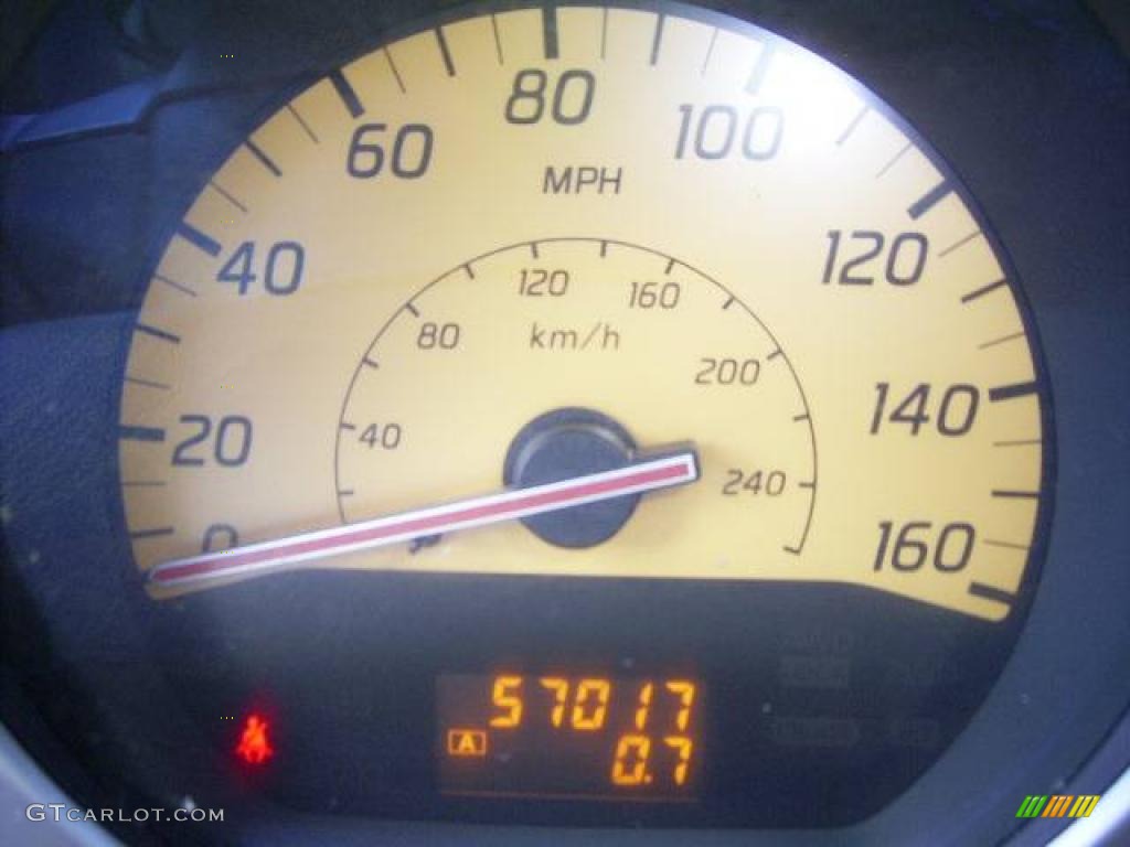 2005 Murano SL - Midnight Blue Pearl / Cafe Latte photo #24