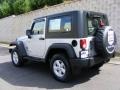 2008 Bright Silver Metallic Jeep Wrangler X 4x4  photo #7