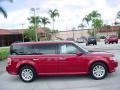 2009 Redfire Metallic Ford Flex SEL  photo #2