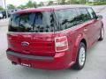 2009 Redfire Metallic Ford Flex SEL  photo #3