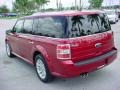 2009 Redfire Metallic Ford Flex SEL  photo #6