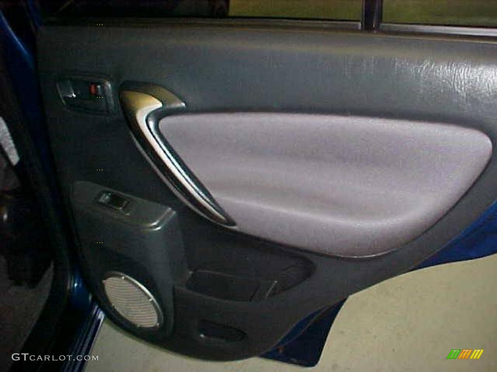 2005 RAV4 4WD - Spectra Blue Mica / Dark Charcoal photo #8
