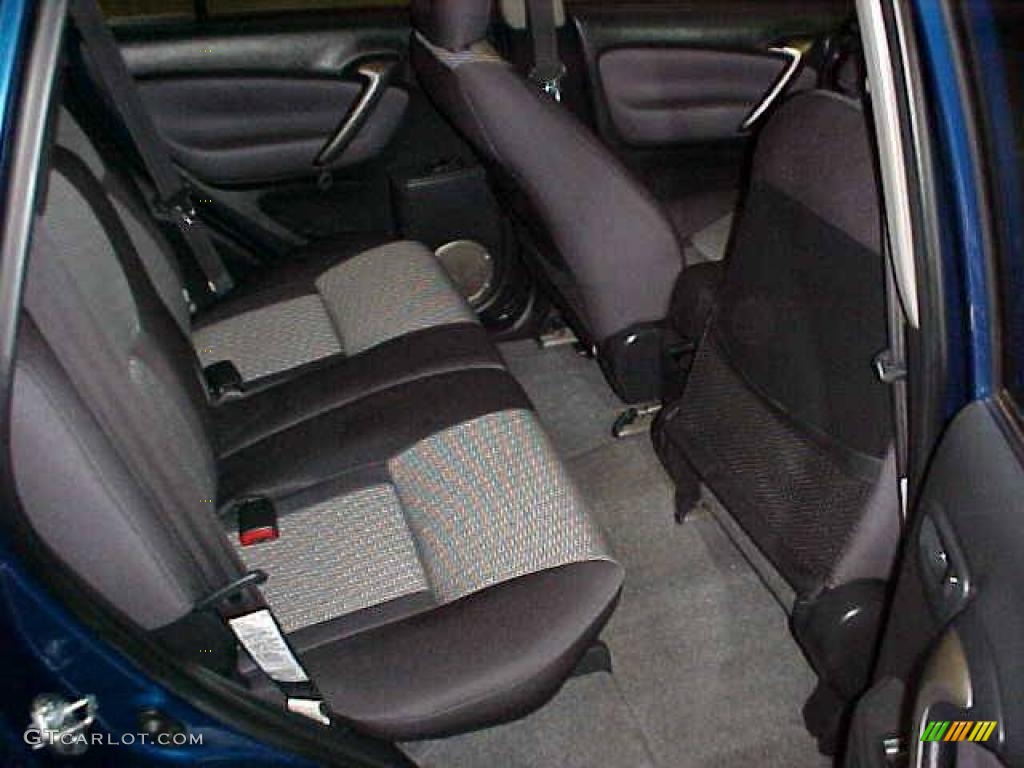 2005 RAV4 4WD - Spectra Blue Mica / Dark Charcoal photo #9