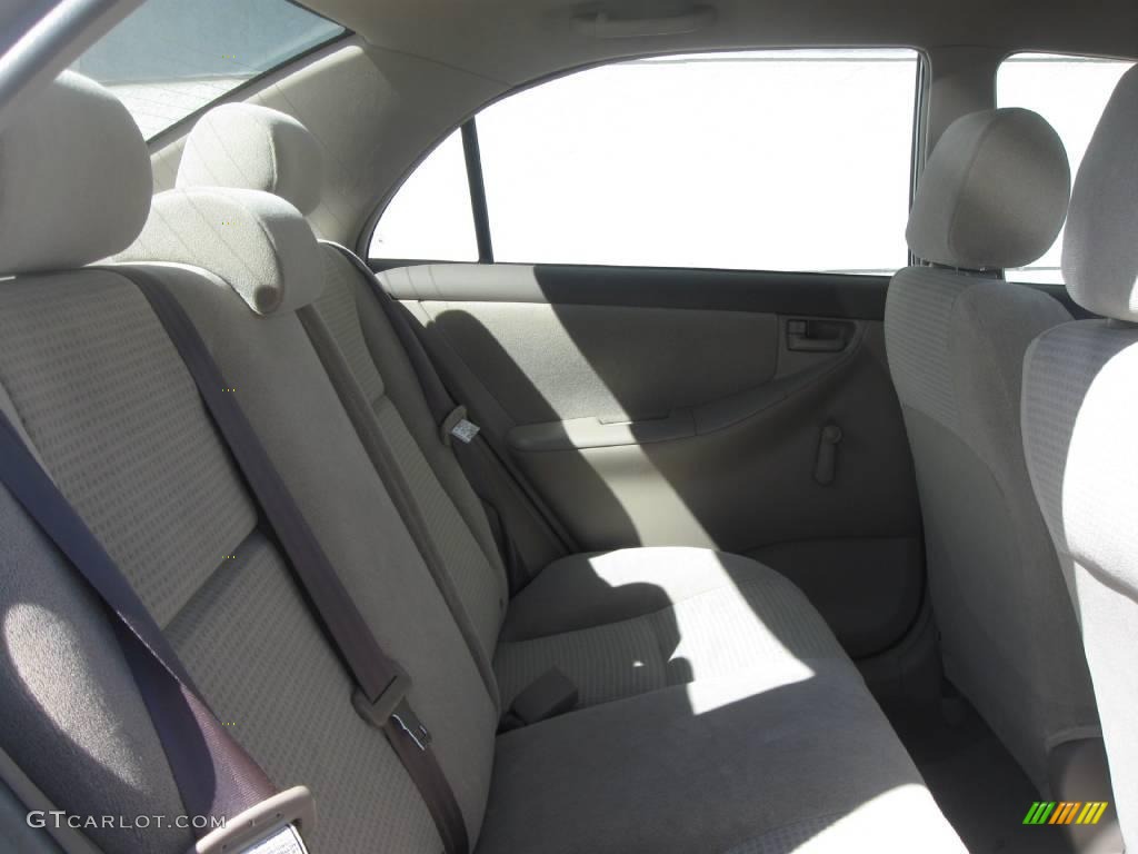 2006 Corolla CE - Desert Sand Mica / Beige photo #4