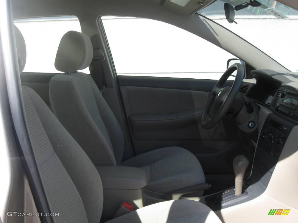 2006 Corolla CE - Desert Sand Mica / Beige photo #5