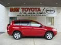 Barcelona Red Metallic - RAV4  Photo No. 1
