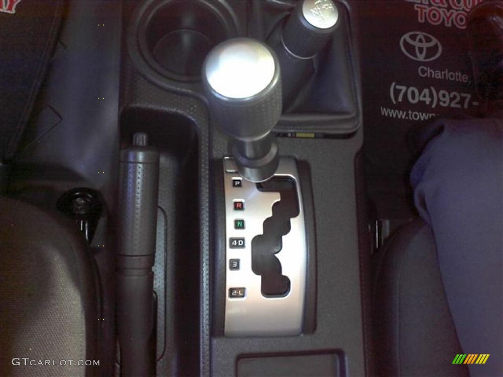 2007 FJ Cruiser 4WD - Sun Fusion / Dark Charcoal photo #10