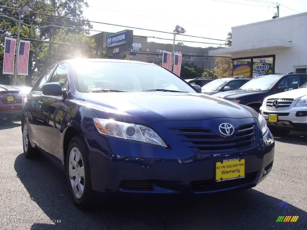 Blue Ribbon Metallic Toyota Camry