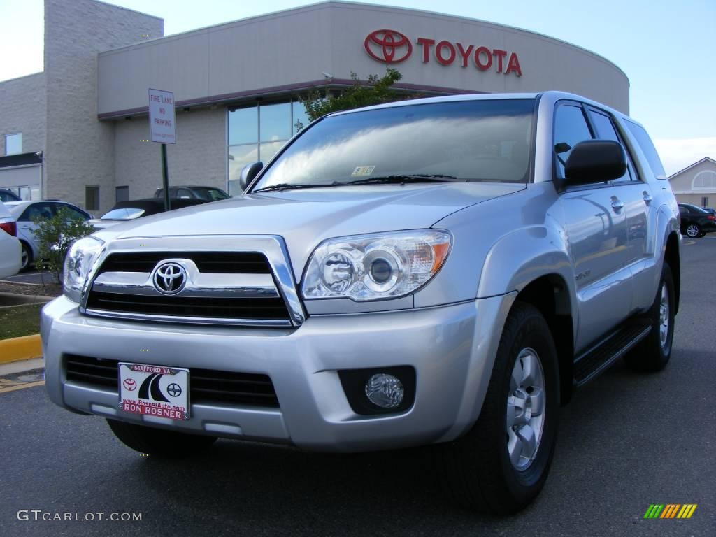 Titanium Metallic Toyota 4Runner