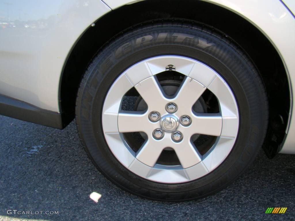 2008 Prius Hybrid - Classic Silver Metallic / Gray photo #14