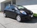 2008 Black Sand Pearl Toyota Yaris S 3 Door Liftback  photo #1