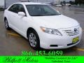 Super White - Camry LE Photo No. 1