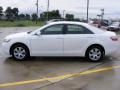 Super White - Camry LE Photo No. 6