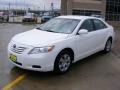Super White - Camry LE Photo No. 7