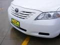 Super White - Camry LE Photo No. 12