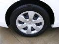 Super White - Camry LE Photo No. 13