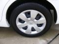 Super White - Camry LE Photo No. 14