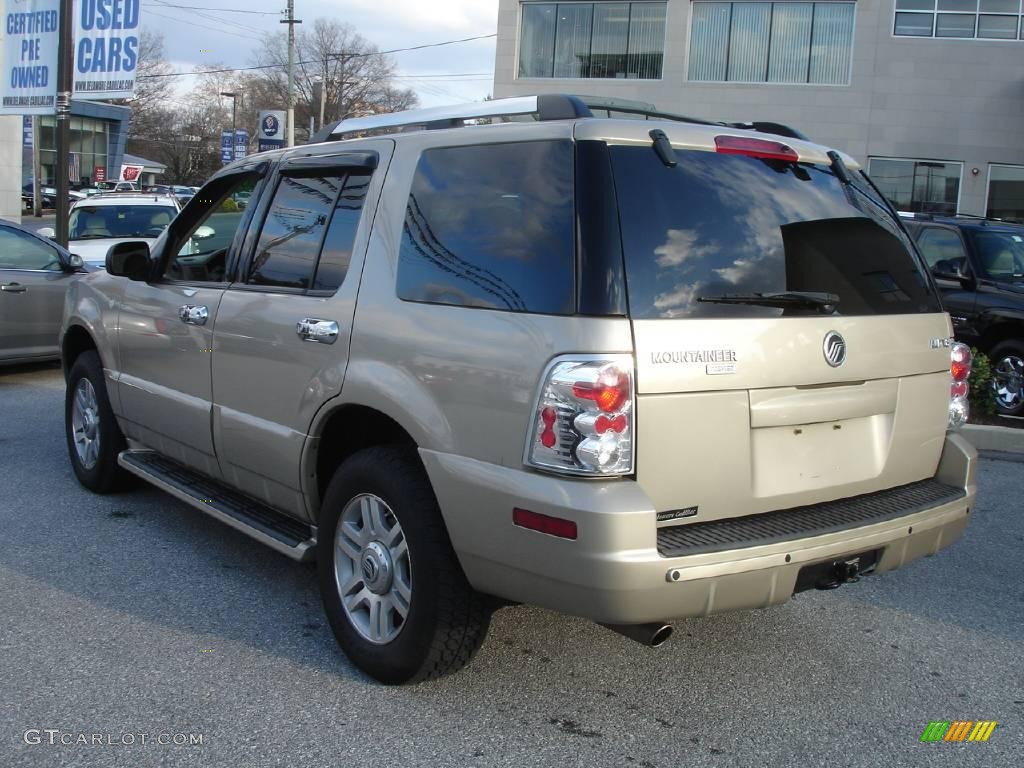 2005 Mountaineer V8 Premier AWD - Light French Silk Metallic / Medium Dark Parchment photo #7