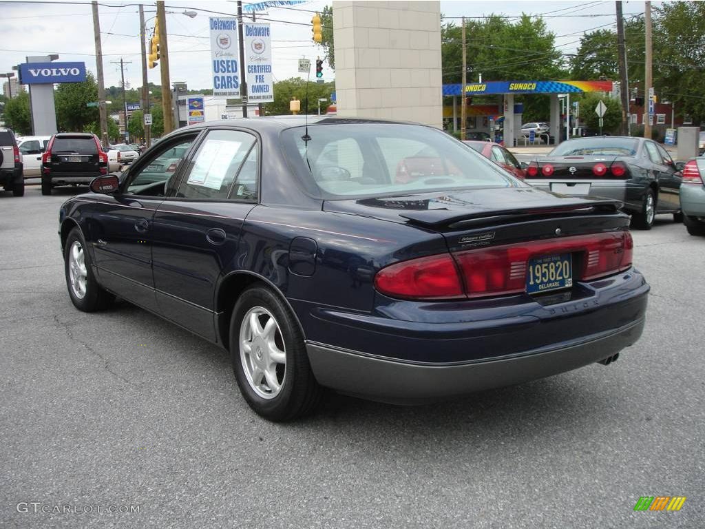 2001 Regal GS - Midnight Blue Pearl / Medium Gray photo #7