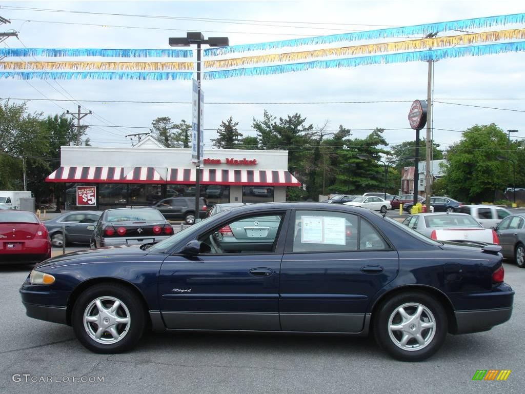 2001 Midnight Blue Pearl Buick Regal GS #1872599 Photo #8 | GTCarLot.com - Car Color Galleries