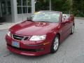 Chili Red Metallic - 9-3 Aero Convertible Photo No. 9