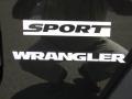 2010 Black Jeep Wrangler Sport 4x4  photo #10