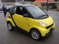 Light Yellow - fortwo passion coupe Photo No. 6