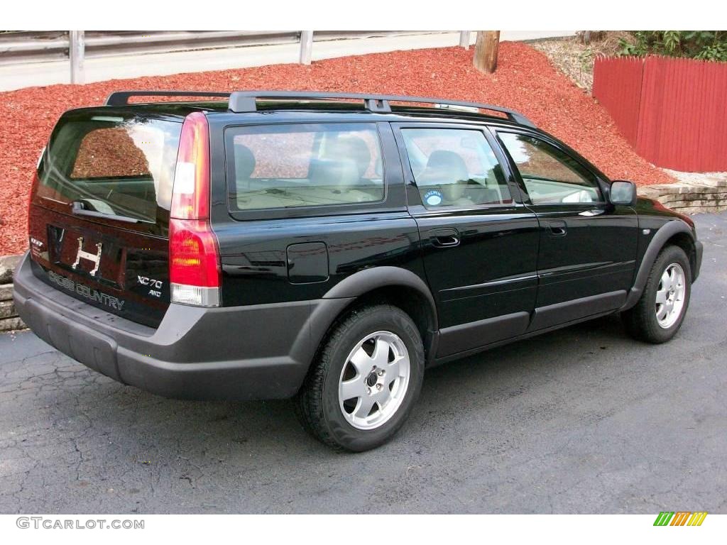 2003 XC70 AWD - Black / Beige/Light Sand photo #5