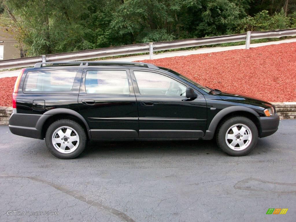 2003 XC70 AWD - Black / Beige/Light Sand photo #6