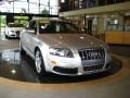 Light Silver Metallic 2008 Audi S6 5.2 quattro Sedan