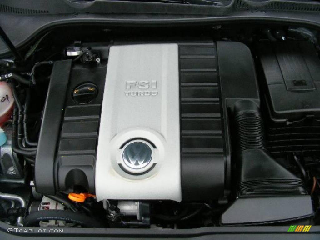 2008 Jetta Wolfsburg Edition Sedan - Platinum Grey Metallic / Anthracite Black photo #24